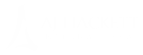 Logo of AJ Hackett International