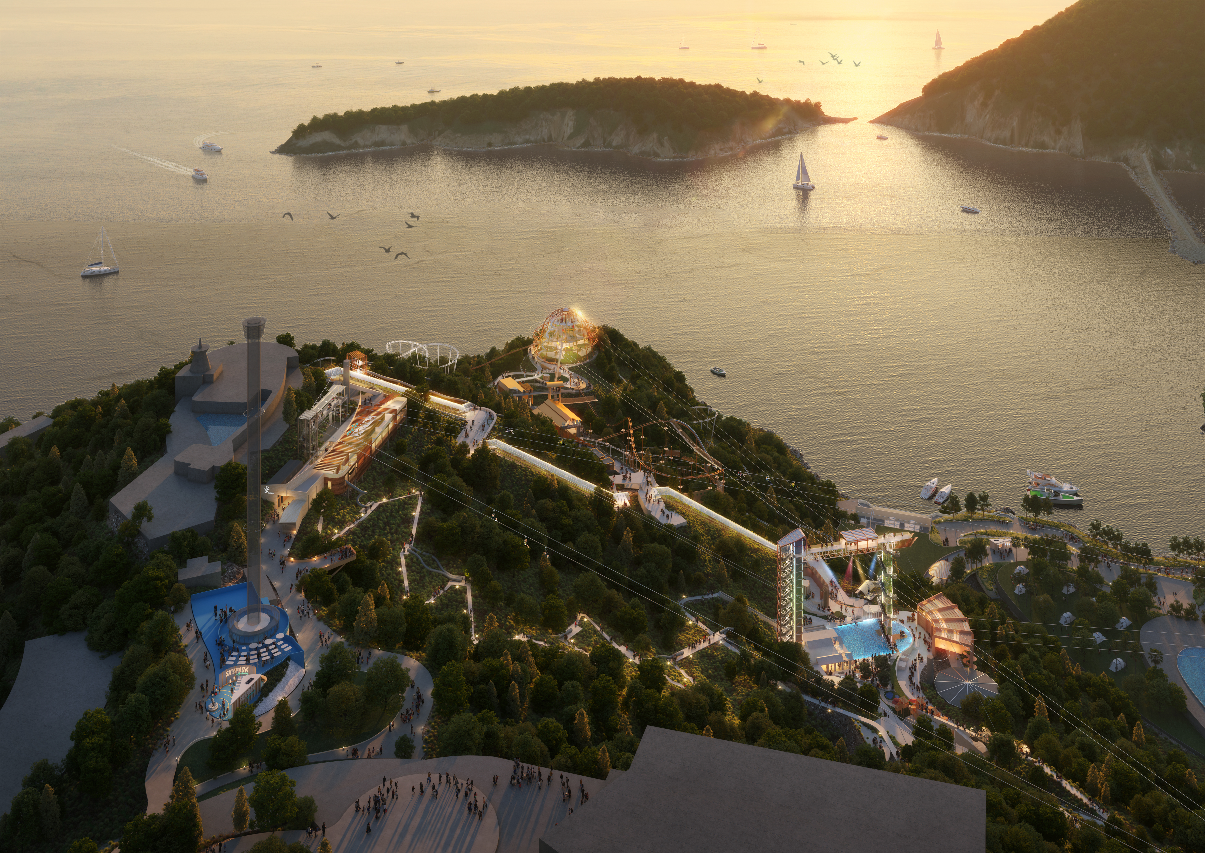 Skypark Hong Kong Ocean Park Development